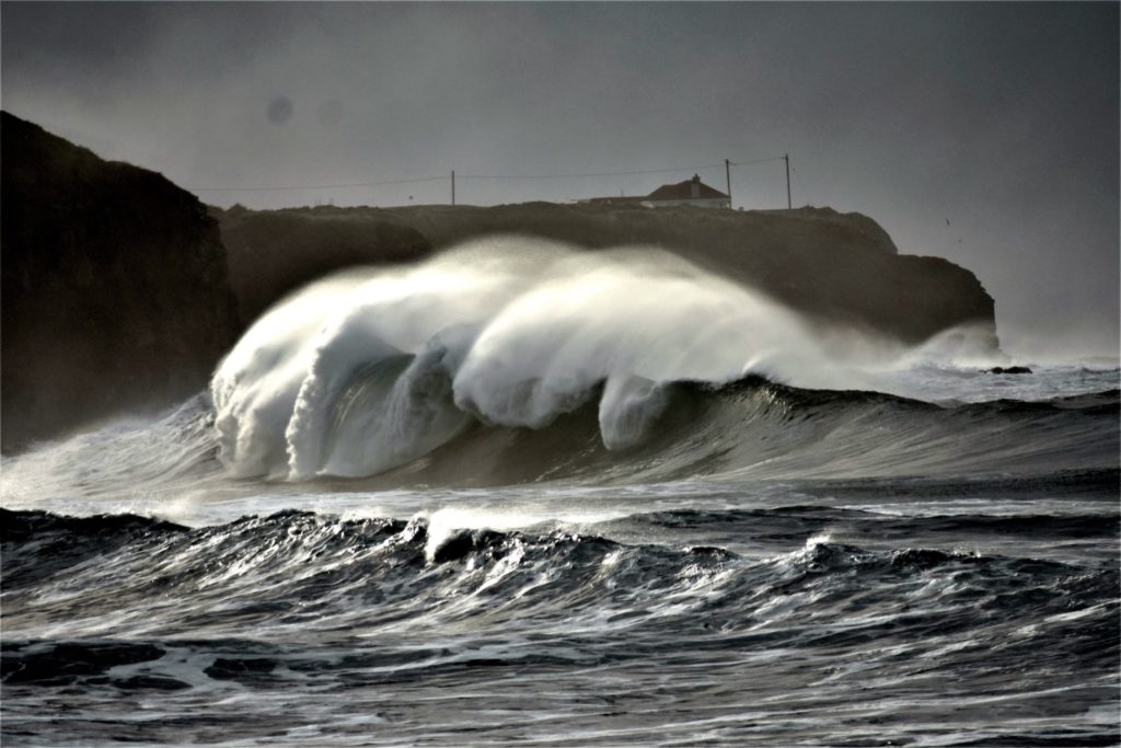 Imaggeo On Monday: Stormy waves in Ireland