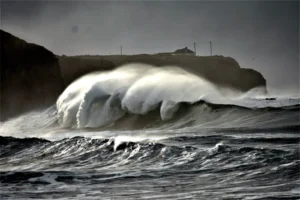 Imaggeo On Monday: Stormy waves in Ireland