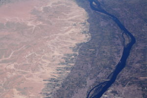 How Ancient Egyptian Decline Synced With Hydrological Change….And How They Survived