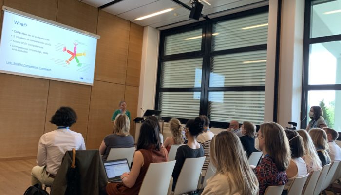 GeoPolicy: Competencies for researchers to achieve policy impact