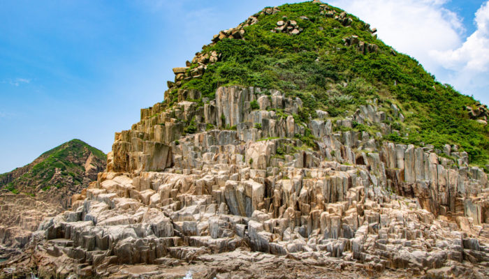 Imaggeo On Monday: Ninepin Group: the spectacular hexagonal columns
