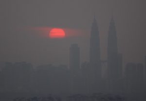 Spring, Summer, Winter…Haze?