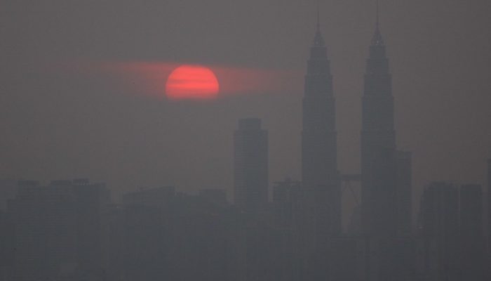 Spring, Summer, Winter…Haze?