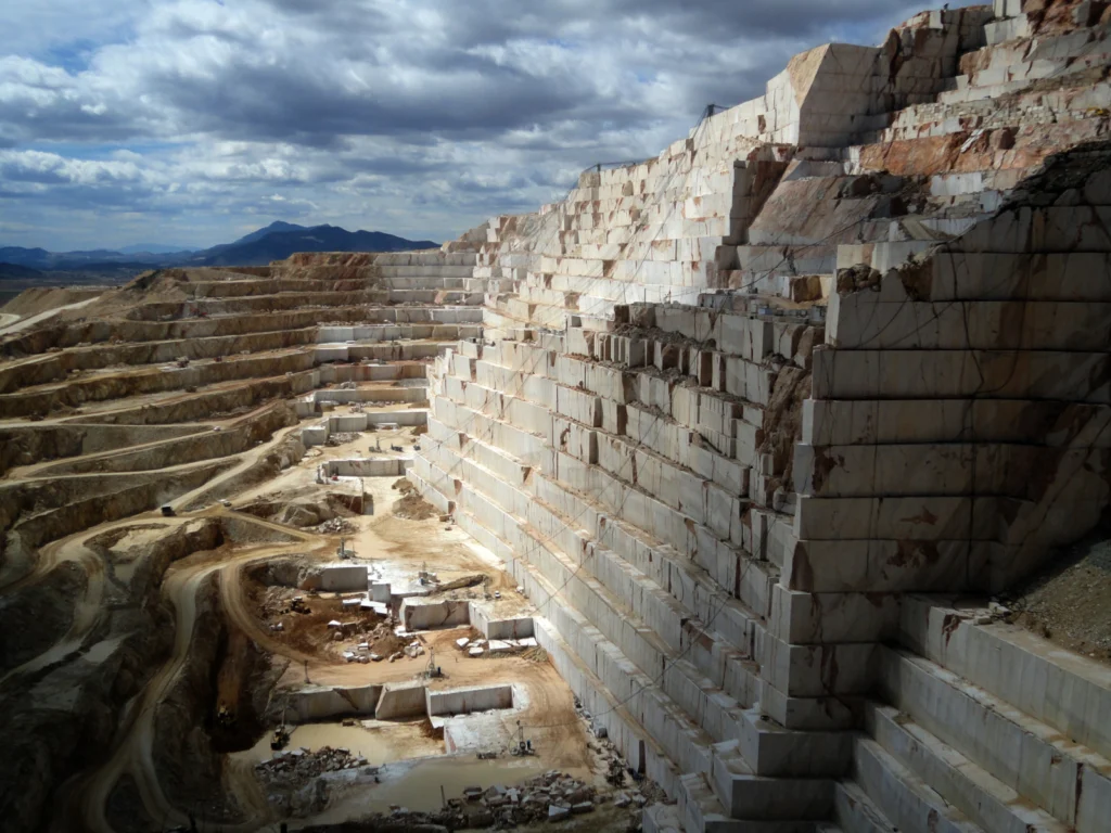 Imaggeo On Monday: Marble quarry west of Alicante, Spain