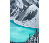 Imaggeo On Monday: Rock flour in suspension in Lake Louise