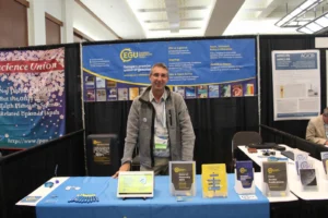 GeoTalk: Philippe Courtial, Executive Secretary, reflects on 20 years of EGU!