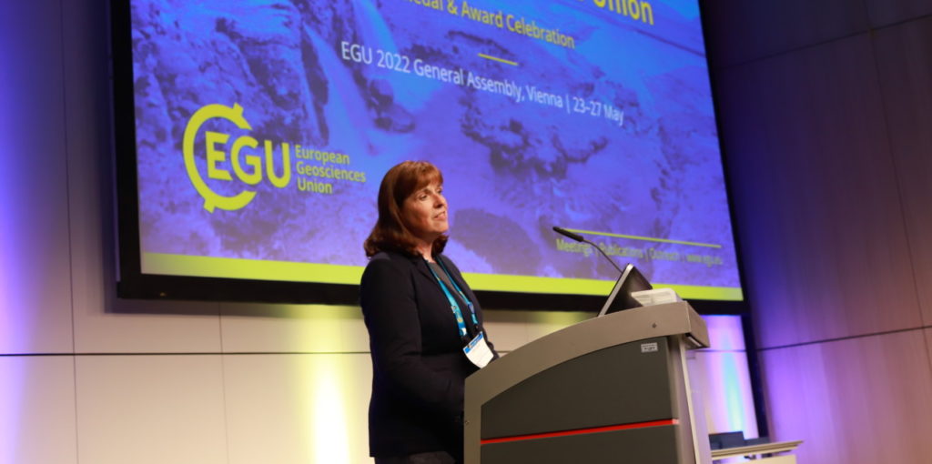 Geotalk: EGU President Helen Glaves on celebrating 20 years of the Union