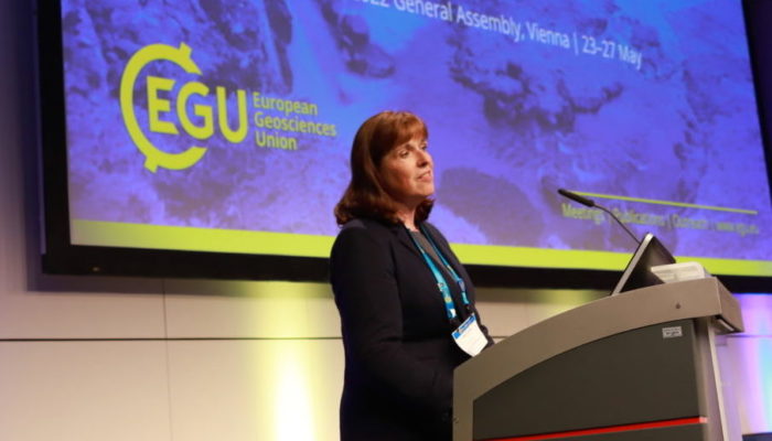 Geotalk: EGU President Helen Glaves on celebrating 20 years of the Union