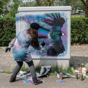 GeoPolicy: Connect with artists to make your science accessible to policymakers and the public