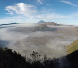 Imaggeo On Monday: Morning view of volcanoes in Java, Indonesia