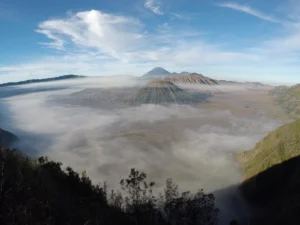Imaggeo On Monday: Morning view of volcanoes in Java, Indonesia