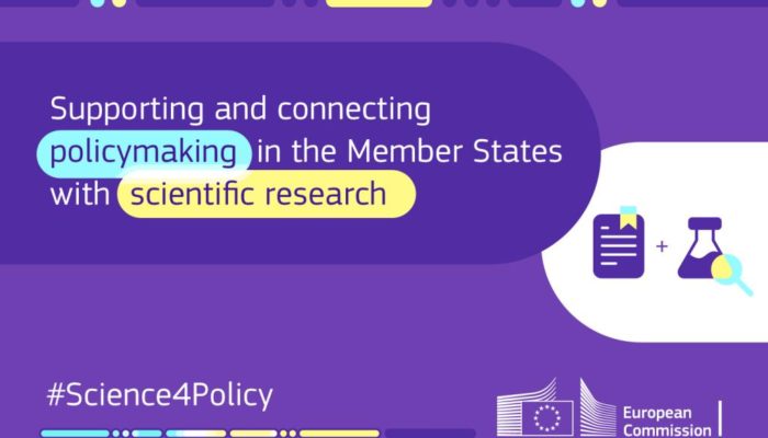 GeoPolicy: A new step to build robust science-for-policy ecosystems in Europe