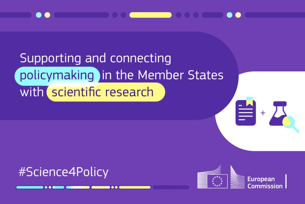 GeoPolicy: A new step to build robust science-for-policy ecosystems in Europe
