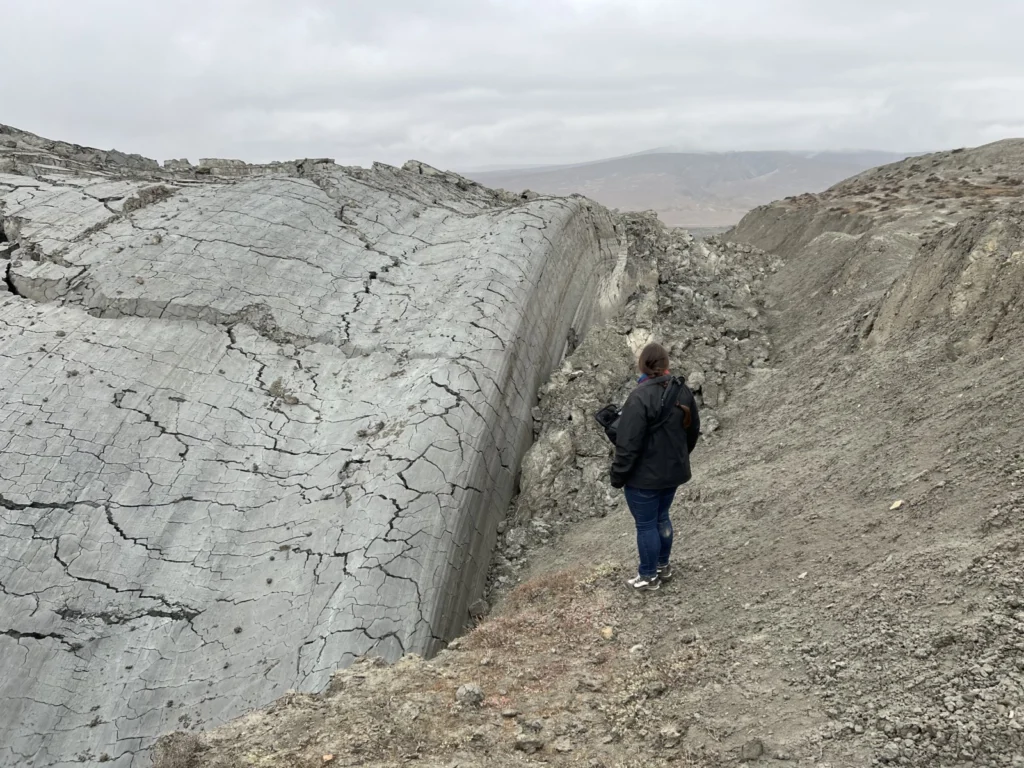 Imaggeo On Monday: Mud extrusion, Gobustan, Azerbaijan