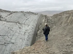 Imaggeo On Monday: Mud extrusion, Gobustan, Azerbaijan
