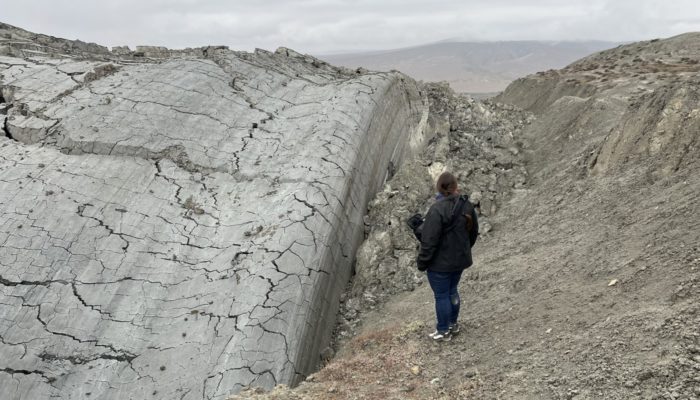 Imaggeo On Monday: Mud extrusion, Gobustan, Azerbaijan