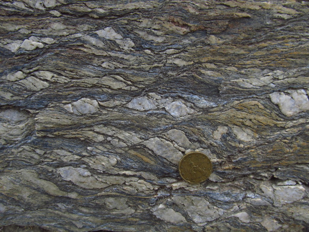 Imaggeo On Monday: S-C mylonite in the Calamita Schists (Island of Elba, Italy)