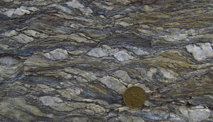 Imaggeo On Monday: S-C mylonite in the Calamita Schists (Island of Elba, Italy)