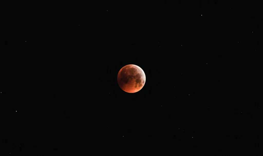 Imaggeo On Monday: Blood moon over Germany