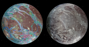 Tectonics on Ice…. learning about Jupiter’s Icy Moons and the JUICE mission.