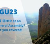 First time at an EGU General Assembly? We got you covered!