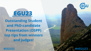 Outstanding Student and PhD-candidate Presentation (OSPP) top tips from winners and judges!