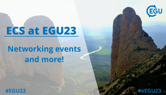ECS at EGU23: networking events and more!