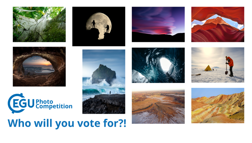 EGU23 Photo Competition finalists – who will you vote for?