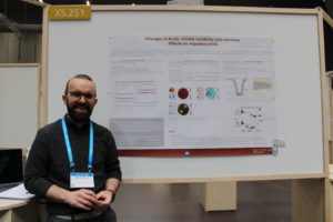 Do changes in Arctic climate variability severely impact migratory birds?