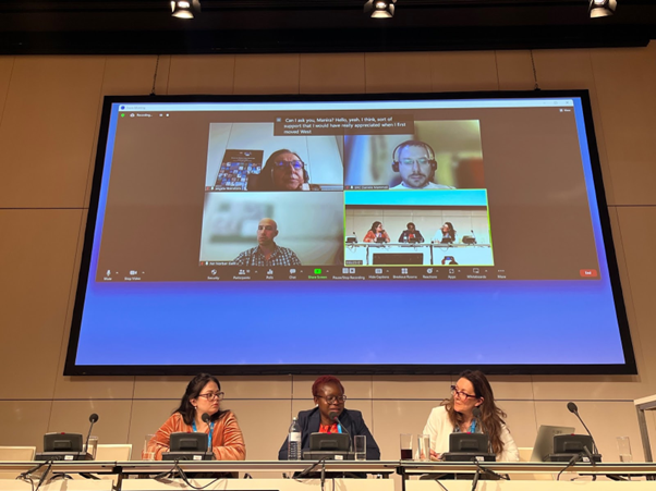 Caring for those who care: Reflections from academics at EGU23