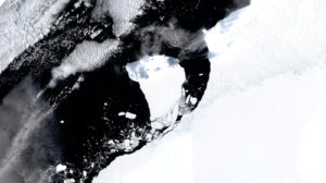 Imaggeo On Monday: Iceberg A-81, Brunt Ice Shelf, Antarctica