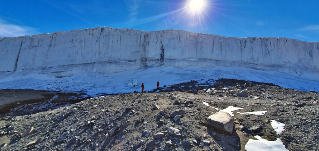 Researchers share insights from first-of-its-kind ice loss study of Antarctic Ice Sheet