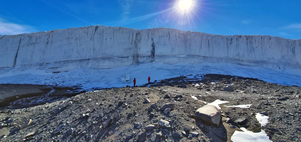 Researchers share insights from first-of-its-kind ice loss study of Antarctic Ice Sheet