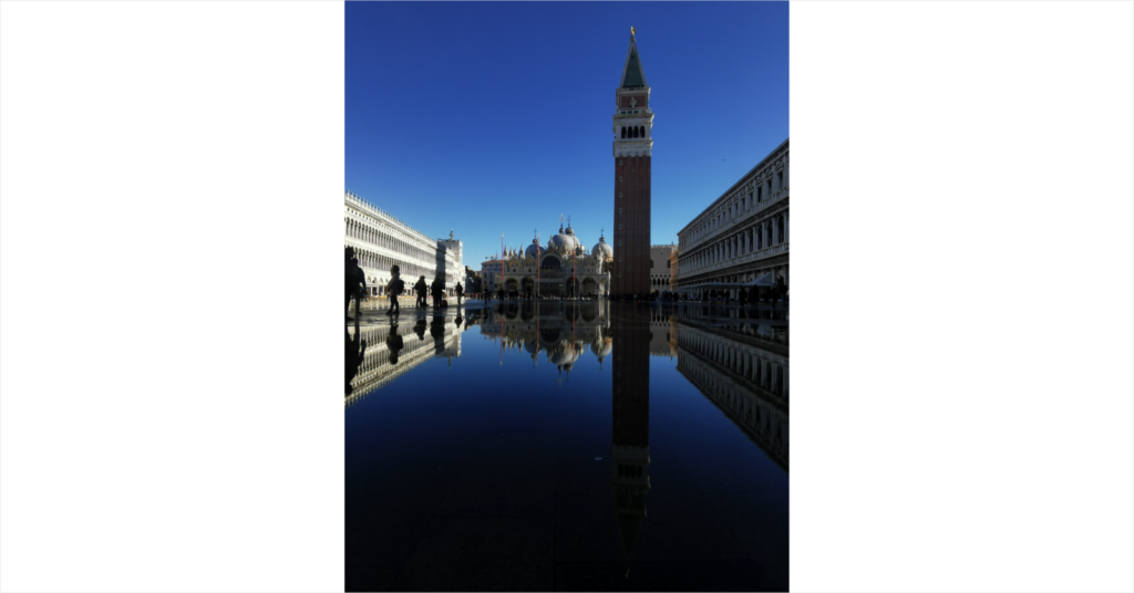 Imaggeo On Monday: Venice, the city of resilience, the city of mirrors and mirages