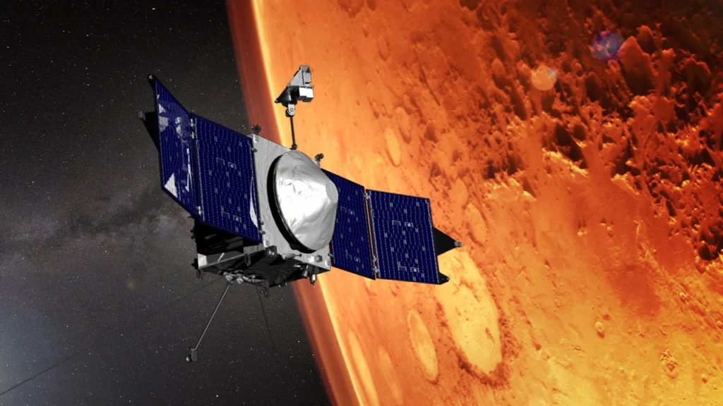 The best Christmas gift you could ask for: how a rare solar event created a once-in-a-lifetime Martian experiment