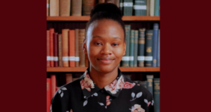 GeoTalk: meet Sinelethu Hashibi, a geologist translating geoscience for isiXhosa-speaking communities!