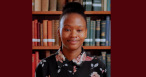 GeoTalk: meet Sinelethu Hashibi, a geologist translating geoscience for isiXhosa-speaking communities!