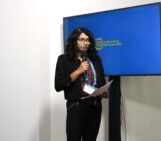 Gillian D'Souza. Credit: Caitrin Pilkington at EGU23.