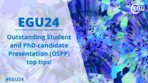 Outstanding Student and PhD-candidate Presentation (OSPP) top tips from previous winners and judges!