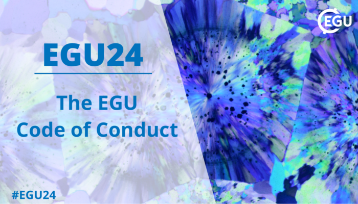 Playing by the rules: the EGU24 Code of Conduct