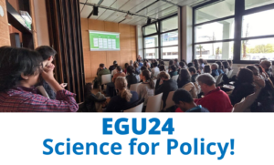 GeoPolicy: Dive into science for policy at EGU24