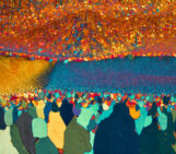 Imaggeo On Monday: Polarized light photomicrograph of a thin section of Brazilian agate