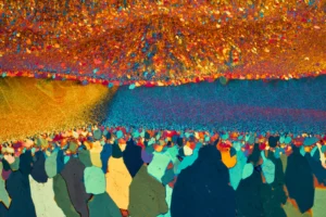 Imaggeo On Monday: Polarized light photomicrograph of a thin section of Brazilian agate