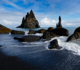 Imaggeo On Monday: Reynisdrangar basalt sentinels