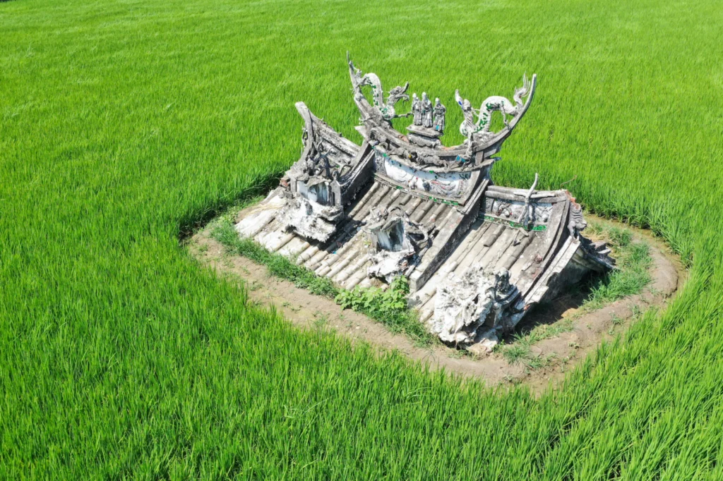 Imaggeo On Monday: Temple in floodplain