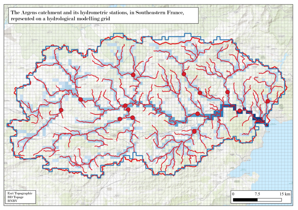 Which pixel represents my gauging station? Tackling an essential issue in gridded hydrology