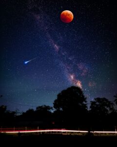 Was that a meteor or a re-entry ? The final frontier for satellites when their mission ends