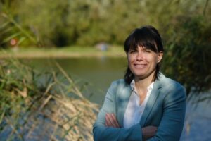 Annegret Larsen. Photo Credit: Guy Ackermans