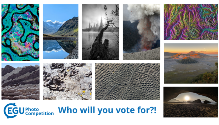 EGU25 Photo Competition finalists – who will you vote for?