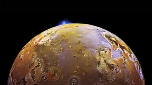 Io: a spongy world consumed by molten rock